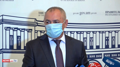ԱԻ նախարարը հրաժարվեց պատասխանել Դավիթ Տոնոյանի մասին հարցերին