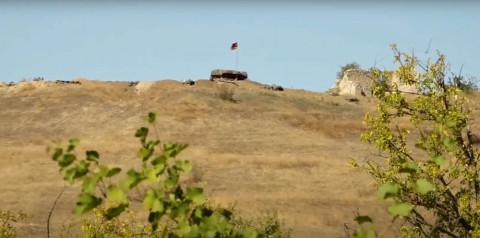 Թշնամու սադրանքների պատճառով Ամարասի հովտում խաղողի բերքահավաքն ընդհատումներով է իրականացվել