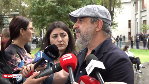 Արամոն հուզվեց՝ Հայկոյի մասին խոսելիս