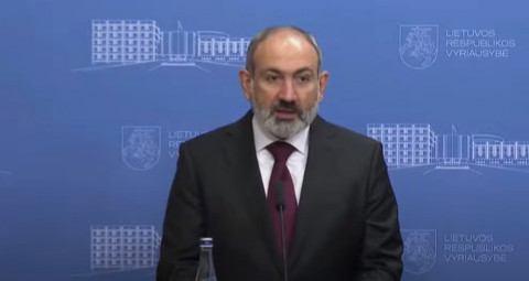 Բարձր ենք գնահատում ԼՂ հակամարտության նկատմամբ Լիտվիայի որդեգրած դիրքորոշումը․ Փաշինյան