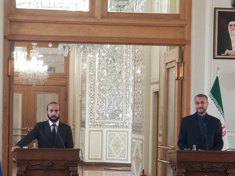 Հայաստանի և Իրանի ԱԳ նախարարների համատեղ հայտարարությունը