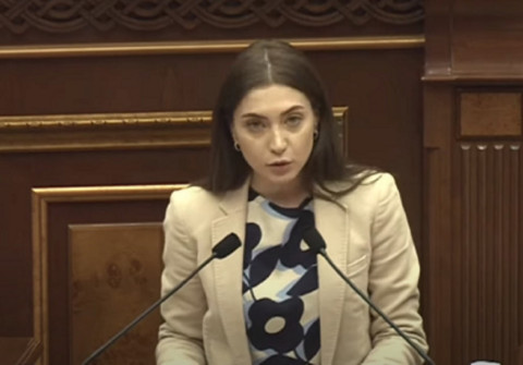 Իշխանական աթոռը գրավածը գլուխը կախ կատարում է հակահայ խոստումները. Աննա Մկրտչյան