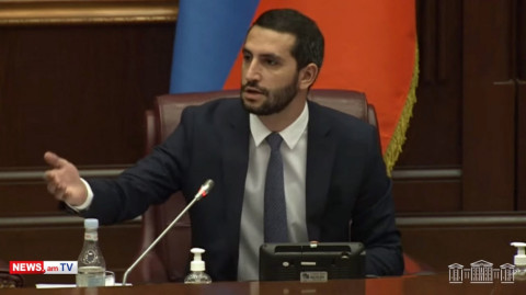 «Մի վիճեք տեղից». Ռուբինյանը՝ ընդդիմադիր պատգամավորներին