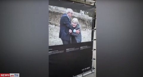 Բրյուսելի Ֆլաժե կոչվող հրապարակում Արցախյան 44 օրյա պատերազմի մասին պատմող ֆոտո ցուցադրություն է