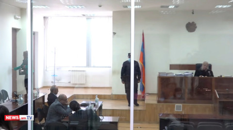 Արմեն Գեւորգյանի պաշտպանը լքեց նիստերի դահլիճը