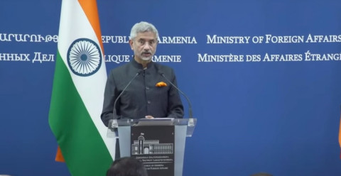 Կողմնակից ենք հակամարտության խաղաղ կարգավորմանը Մինսկի խմբի շրջանակներում. Հնդկաստանի ԱԳ նախարար