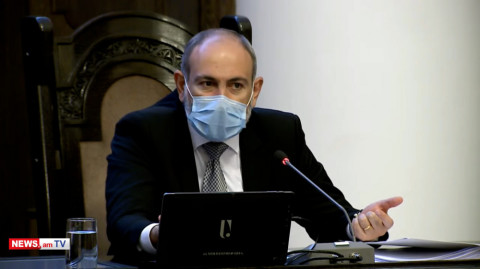 Լավ լուրն էն ա, որ շուկա չկա, որ քանդվի. Փաշինյանը կատակեց Կառավարության նիստին