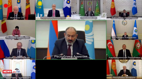 Նիկոլ Փաշինյանը պատասխանում է Ալիեւի մեղադրանքներին
