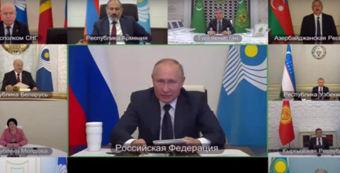 Ռուս խաղաղապահները ԼՂ–ում ձեռք բերված հրադադարի ռեժիմի երաշխավորներն են. Պուտին