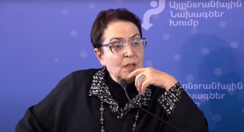 Արցախում կրակում էին, իսկ Կառավարությունը քննարկում էր խնձորենիների հարցը. Լարիսա Ալավերդյան