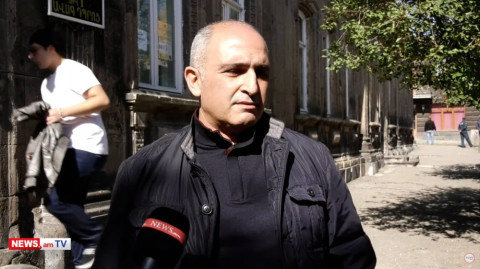 Ատելության մթնոլորտը պետք է վերացնենք. Գյումրիի քաղաքապետի ՀՀԿ–ական թեկնածուն քվեարկեց