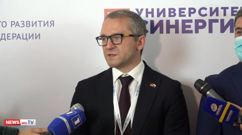 Ռուսական ընկերությունները մտադիր են ավելի քան 1 մլրդ դոլարի ներդրում կատարել Հայաստանում