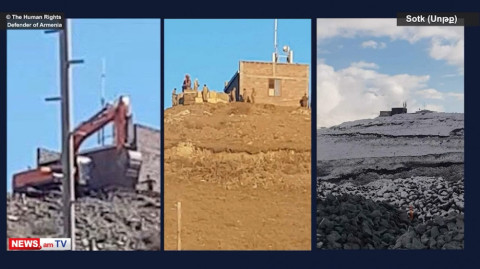 Ադրբեջանցիներն ամրանում են Գեղարքունիքի գյուղերի անմիջական հարեւանությամբ. ապացույցներ