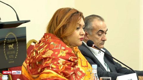 Ադրբեջանը և Հայաստանի իշխանությունները վարում են մեզ համար շատ վնասակար քաղաքականություն. Էլիբեգովա