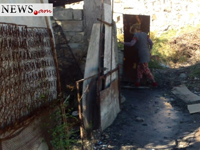 Կարմիր բլուրում կոյուղաջրերը լցվել են բնակիչների տները