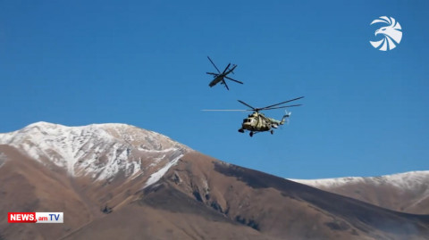 Հակառակորդը խախտել է սահմանը. Հայ-ռուսական միացյալ խմբավորման զորավարժությունները Սյունիքում