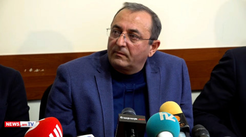 Ամեն պահի պիտի կանխենք, որ այս իշխանությունը չգնա աննկարագրելի նոր զիջումների. Արծվիկ Մինասյան