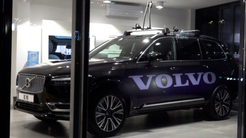 Volvo բրենդի մարդատար ավտոմեքենաների խանութ-սրահի պաշտոնական բացումը` Երեւանում