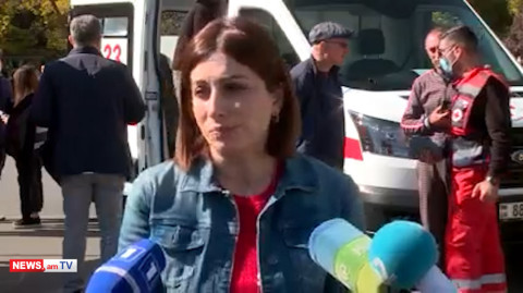 Մեր մահճակալային ֆոնդը սպառման եզրին է. Անահիտ Ավանեսյանը հորդորում է պարտադիր դիմակ կրել