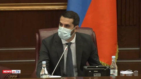 Սահմանին վերաբերող հարցն ԱԺ–ում կքննարկվի փակ ռեժիմով. կմասնակցի նաեւ ԳՇ պետի տեղակալը