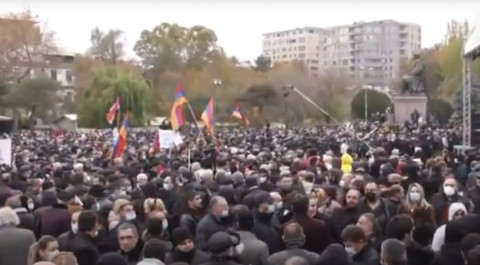Ընդդիմությունը չի բացառում՝ հանրահավաքներ կլինեն նաեւ եռակողմ հանդիպմանն ընդառաջ