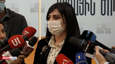 Խեղկատակություն է, որեւէ հարցին հստակ չեն պատասխանում. Թագուհի Թովմասյան