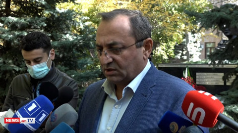 Պետք է ուսումնասիրվի Հոկտեմբերի 27-ի եւ նման դեպքերի օտարածին դրսեւորումները․ Արծվիկ Մինասյան