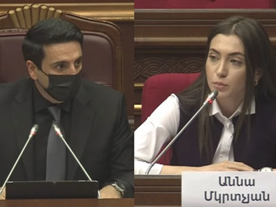 Մոսկվայում ամեն ինչ այդքան վատ է անցել, որ խոսելու ոչինչ չկա՞. Աննա Մկրտչյանի հարցն անպատասխան մնաց