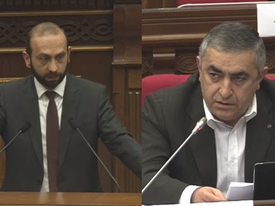 Փարատո՞ւմ եք կասկածը, որ մեզ համար կենսական զիջումներ պարունակող փաստաթուղթ կա. Արմեն Ռուստամյան