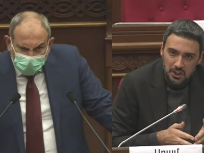 Ծախողն էլ եք դուք, դավաճանն էլ, կապիտուլյանտն էլ, պետք լինի կապացուցենք. Փաշինյանը՝ ընդդիմությանը