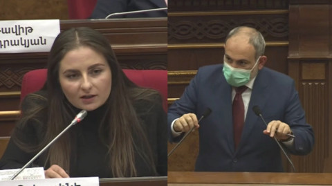 Հադրութն ու Շուշին ենք ազատագրե՞լ, որ սենց հրճվում եք. Քրիստինե Վարդանյանը՝ ՔՊ–ականներին