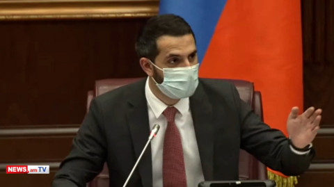 Մի հատ էլ ձեր ձայնը բարձրացնեք, զրկելու եմ խոսքի իրավունքից. Ռուբինյանը՝ ընդդիմադիր պատգամավորին