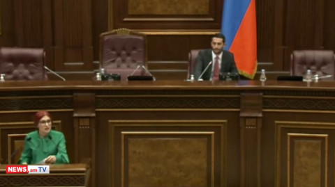 Բավական է կառչեք Քոչարյանի քաղաքական կապիտալից. Ագնեսա Խամոյանը՝ ՔՊ-ականներին