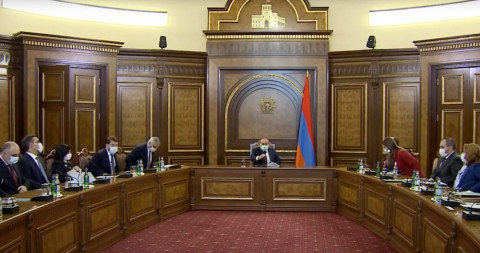 Փաշինյանի գլխավորությամբ տեղի է ունեցել Հակակոռուպցիոն քաղաքականության խորհրդի նիստ