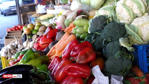 Մեկ տարում բանջարեղենը թանկացել է ավելի քան 70 տոկոսով