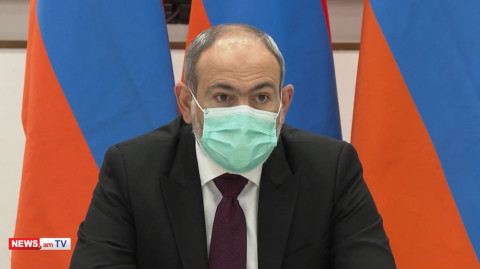 Փաշինյանը հանդիպել է արտախորհրդարանական ուժերի ղեկավարների հետ