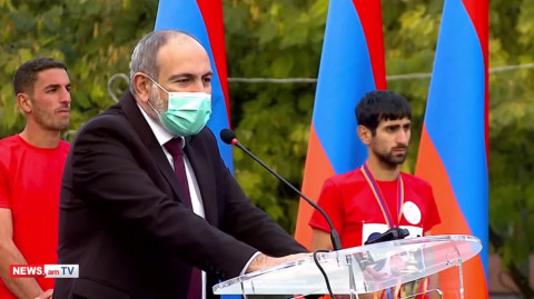 Տարվա ընթացքում այսպիսի 4 մրցաշար ենք ունենալու` մրցանակային հիմնադրամներով. Փաշինյան
