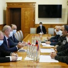Ոստիկանապետն ընդունել է Հայաստանում Վրաստանի գործերով ժամանակավոր հավատարմատարին