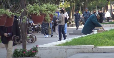 Բացօթյա տարածքում դիմակ կրելն ապուշություն է. քաղաքացիները՝ Կառավարության նոր որոշման մասին