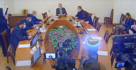 Արթուր Ղազինյանը 10–րդ անգամ չընտրվեց հանձնաժողովի նախագահի տեղակալ