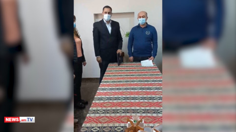 Մեղրիում Արամ Սարգսյանի եւ Սամվել Բաբայանի գլխավորած ուժերը կոալիցիա կազմեցին