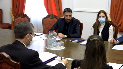 «Հայաստան» խմբակցության պատգամավորները հանդիպել են ԵԽԽՎ համազեկուցողների հետ