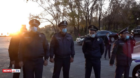 Փաշինյանը «Եռաբլուրում» էր՝ ուժեղացված անվտանգության ուղեկցությամբ. լրագրողների համար մուտքը փակ էր