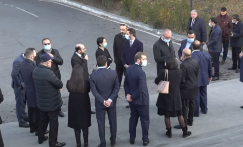 Նոյեմբերի 9–ը՝ «Եռաբլուրում»