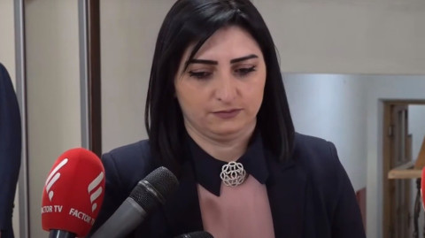 «Աշխարհը լուռ նայում է՝ ինչպես է Ադրբեջանը հրավառություններով տոնում մարդասպանության իր տոնը». Թագուհի Թովմասյան