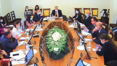 Դպրոցական աշակերտի նման եք խոսում․ Աղվան Վարդանյանը՝ Սինանյանին