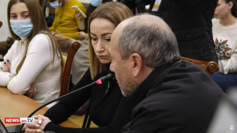 Իշխանությունը զավթած վարչախումբը սպասարկում է Ադրբեջանի շահերը. Գեղամ Նազարյան