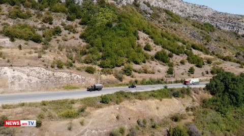 Ռուս խաղաղապահները 1 տարում ապահովել են շուրջ 8 հազար մեքենայի անվտանգ տեղաշարժը Արցախում