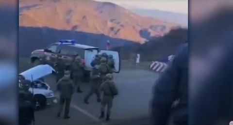 Ադրբեջանական հենակետի վրա նռնակ նետած արցախցուն խաղաղապահները կհանձնեն հայ իրավապահներին
