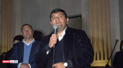 Մենք Հայաստանի ներսում թշնամիներ չունենք, մեր թշնամիները սահմանից այն կողմ են. Փարսյան